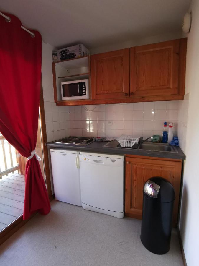 Appartement Cosy Dans Chalet Vue Montagne Saint-Étienne-en-Dévoluy Exterior foto